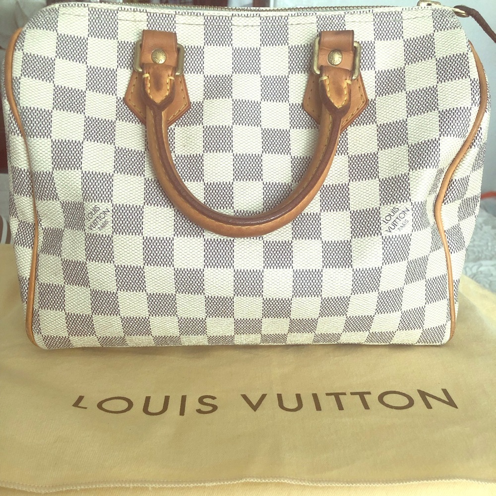 Authentic Louis Vuitton Speedy 25